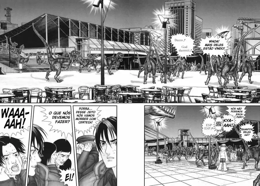 Read Gantz pt Manga Online