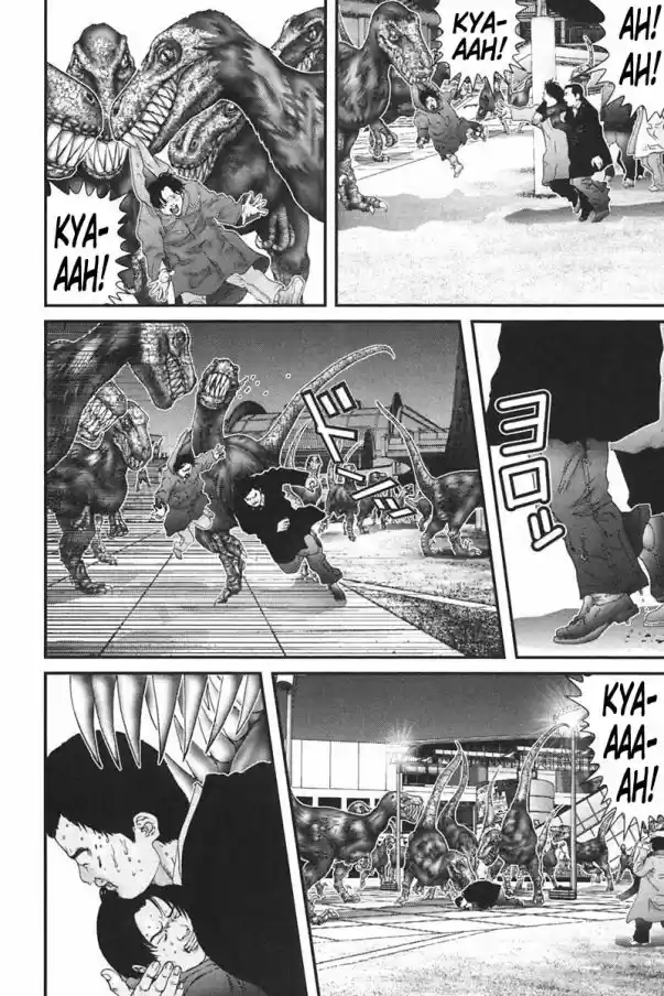 Read Gantz pt Manga Online