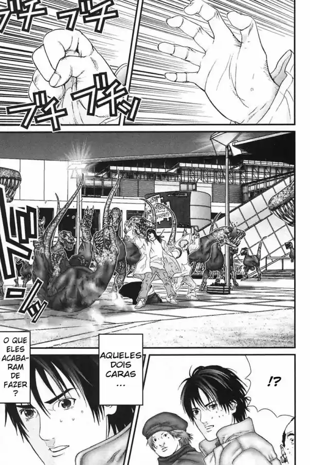 Read Gantz pt Manga Online