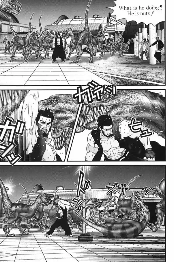 Read Gantz pt Manga Online