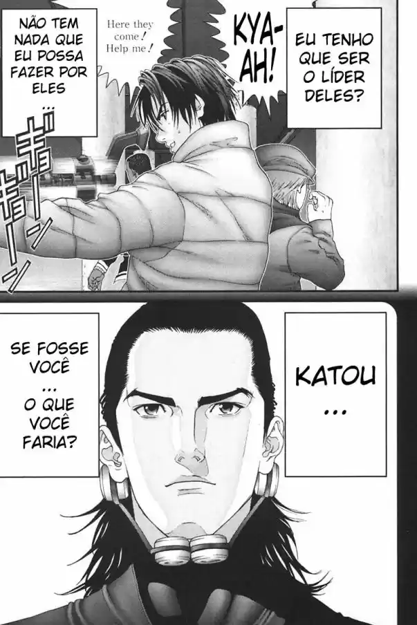 Read Gantz pt Manga Online