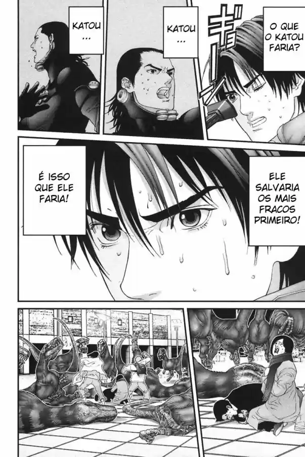 Read Gantz pt Manga Online