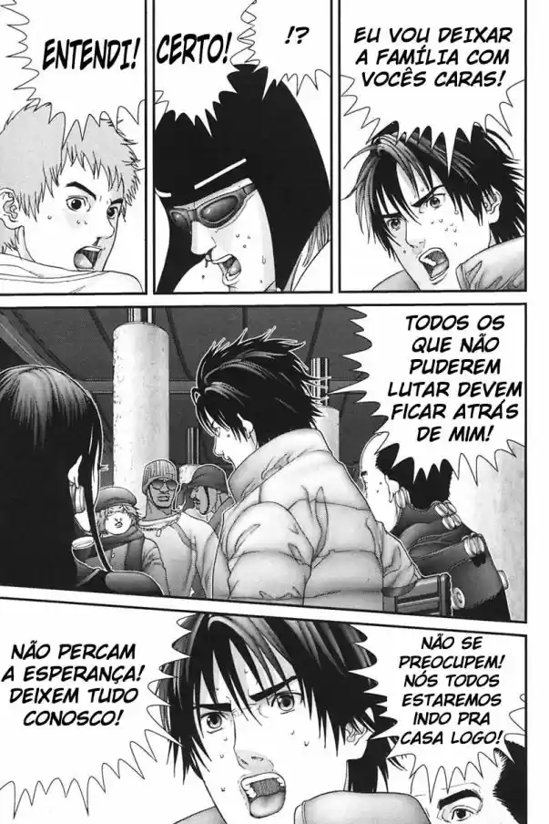Read Gantz pt Manga Online
