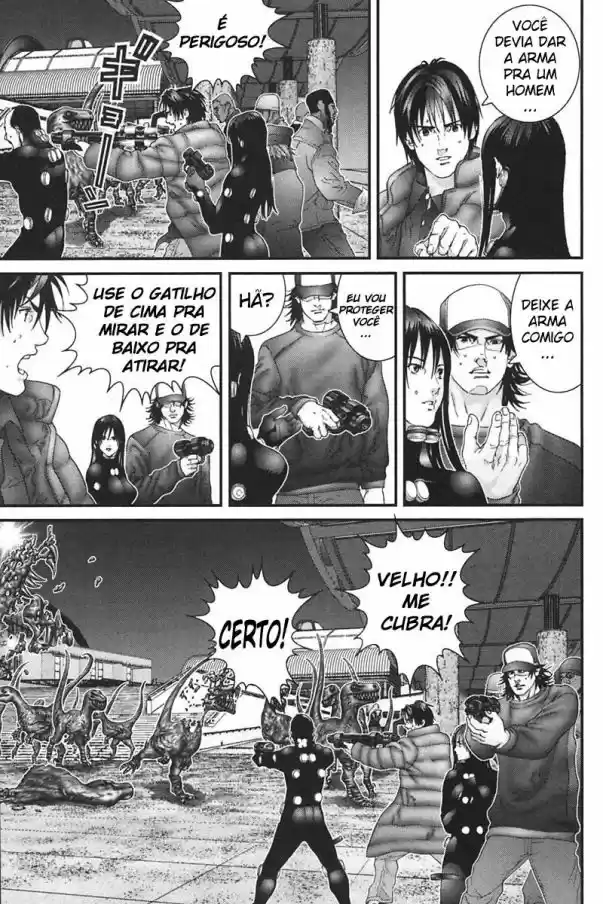 Read Gantz pt Manga Online