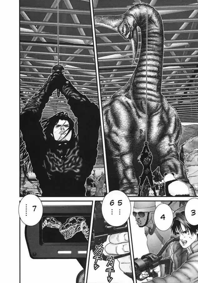 Read Gantz pt Manga Online