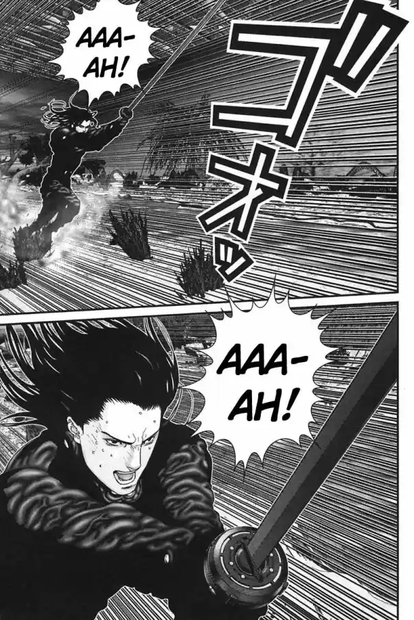 Read Gantz pt Manga Online