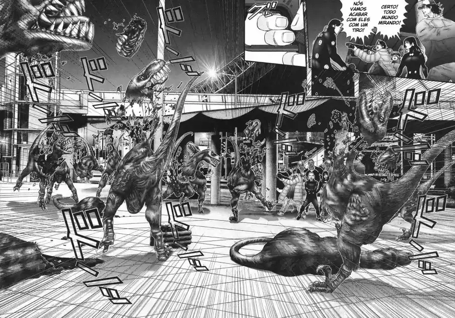 Read Gantz pt Manga Online