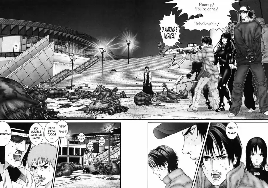 Read Gantz pt Manga Online