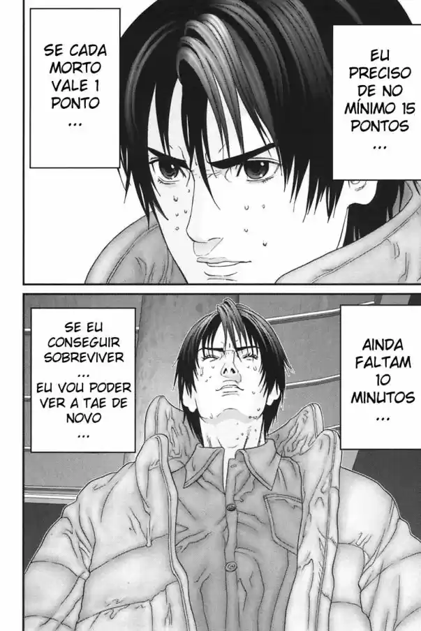 Read Gantz pt Manga Online