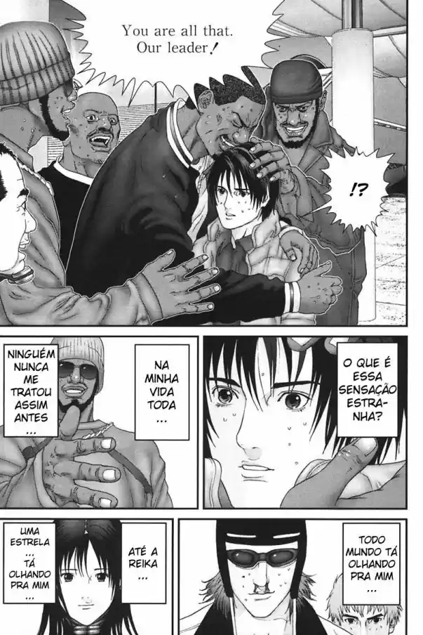 Read Gantz pt Manga Online