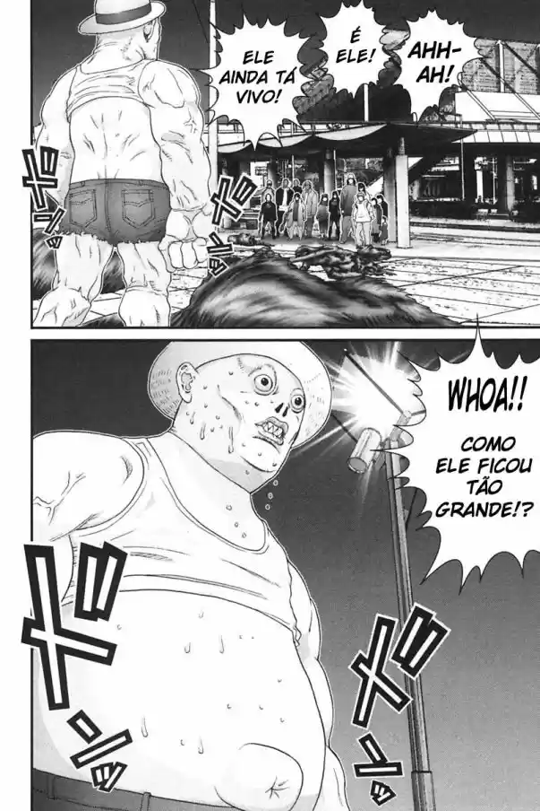 Read Gantz pt Manga Online