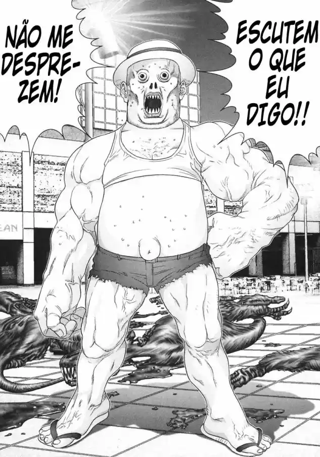 Read Gantz pt Manga Online