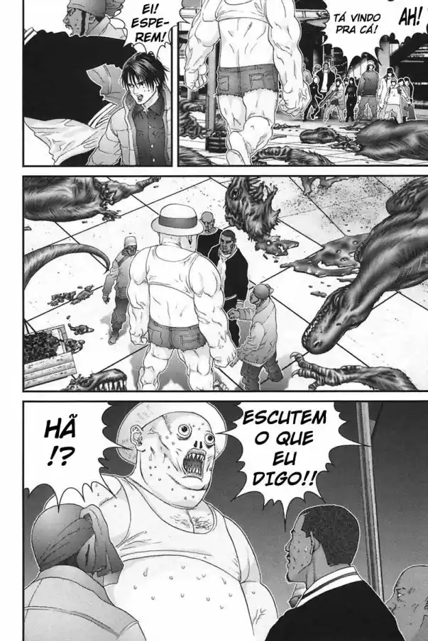 Read Gantz pt Manga Online