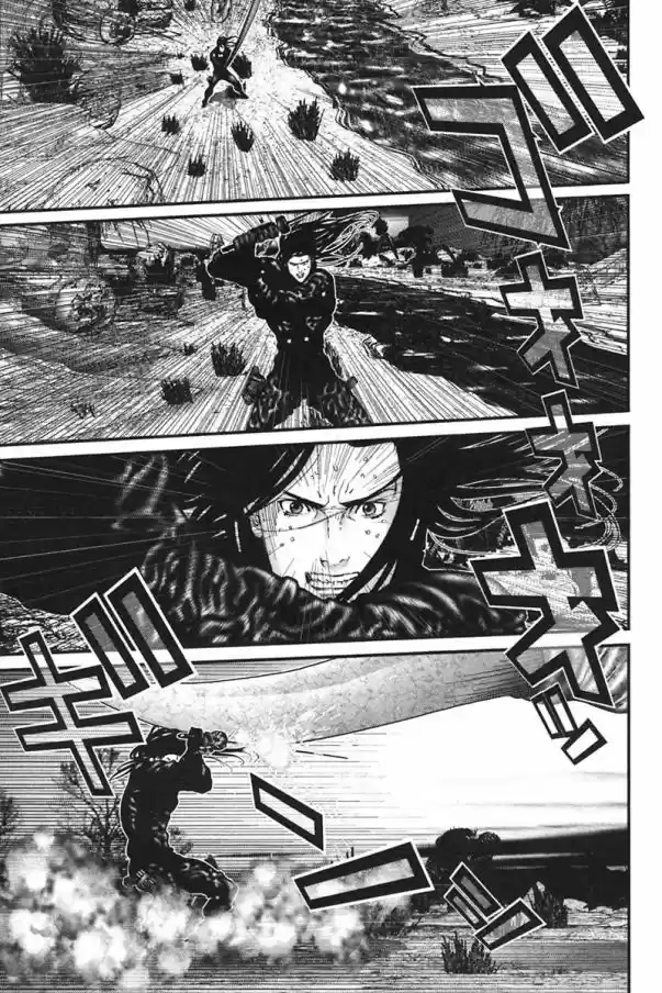 Read Gantz pt Manga Online