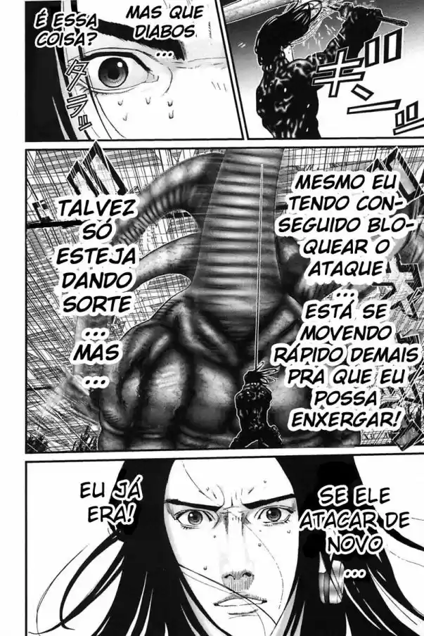 Read Gantz pt Manga Online