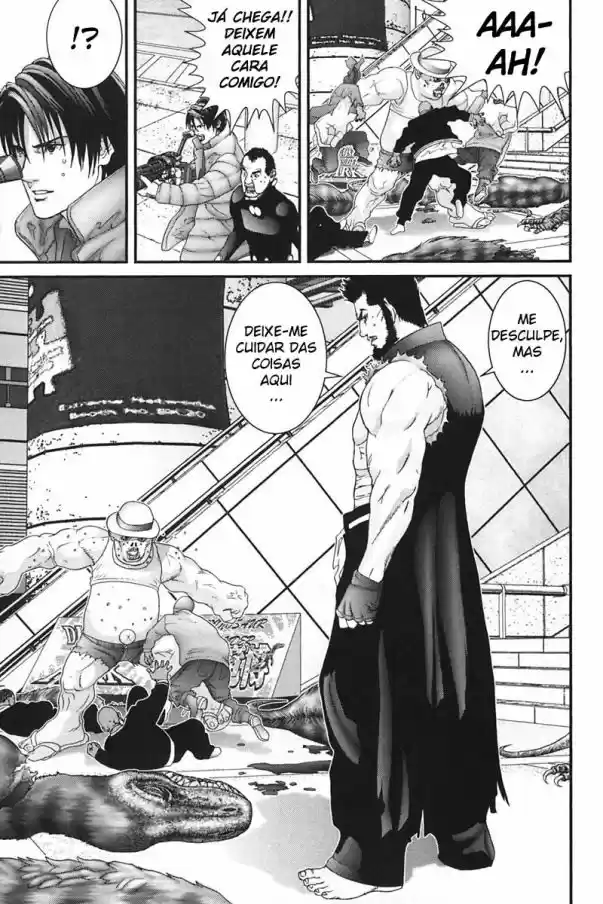Read Gantz pt Manga Online