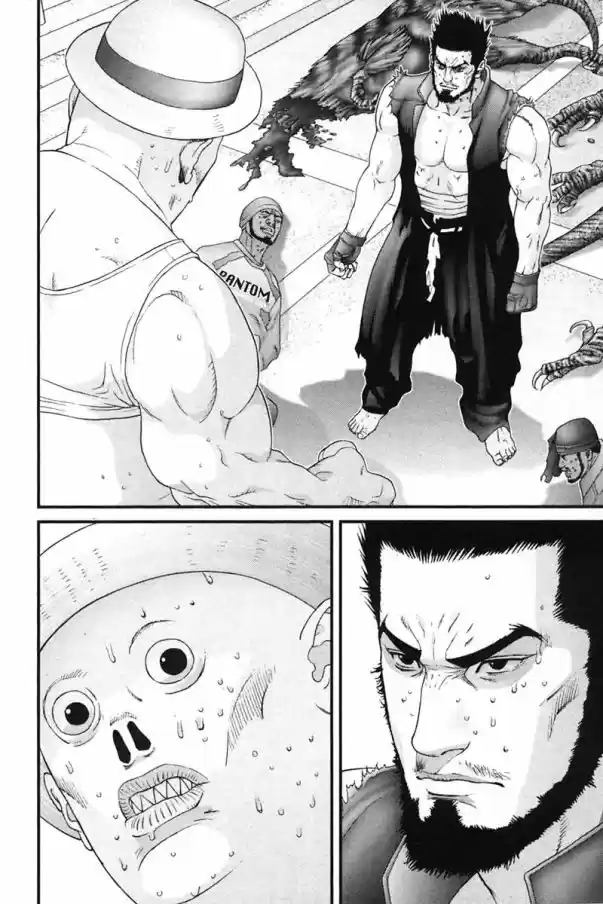 Read Gantz pt Manga Online