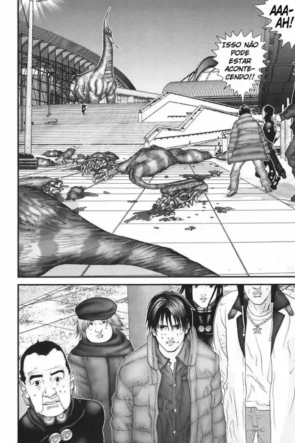Read Gantz pt Manga Online