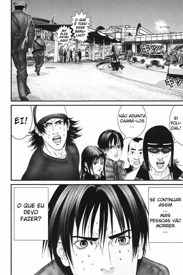 Read Gantz pt Manga Online