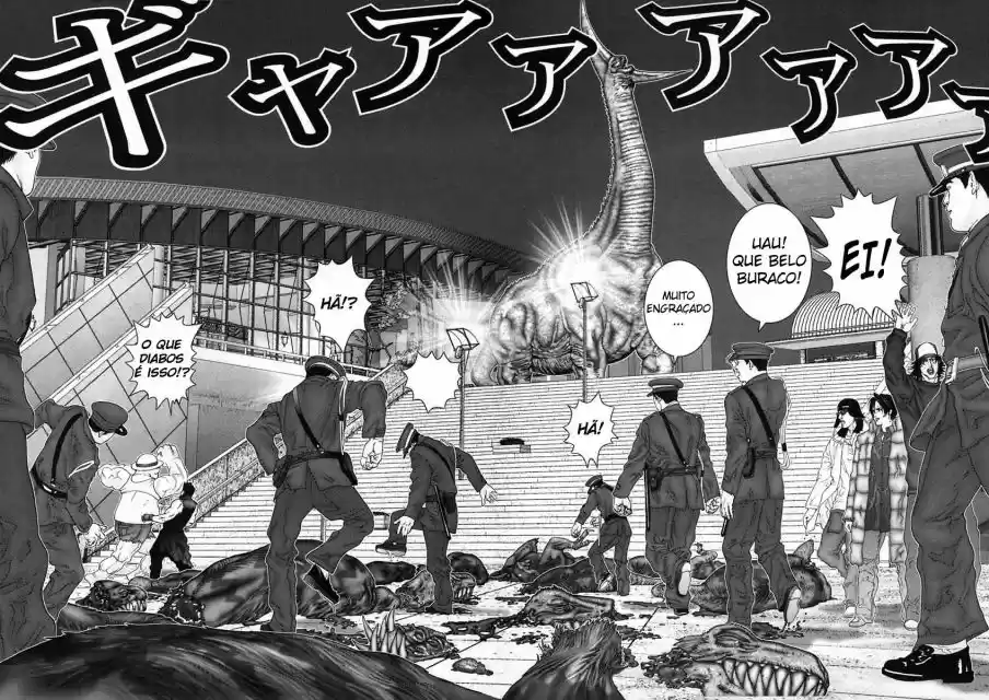 Read Gantz pt Manga Online