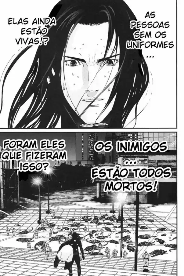 Read Gantz pt Manga Online
