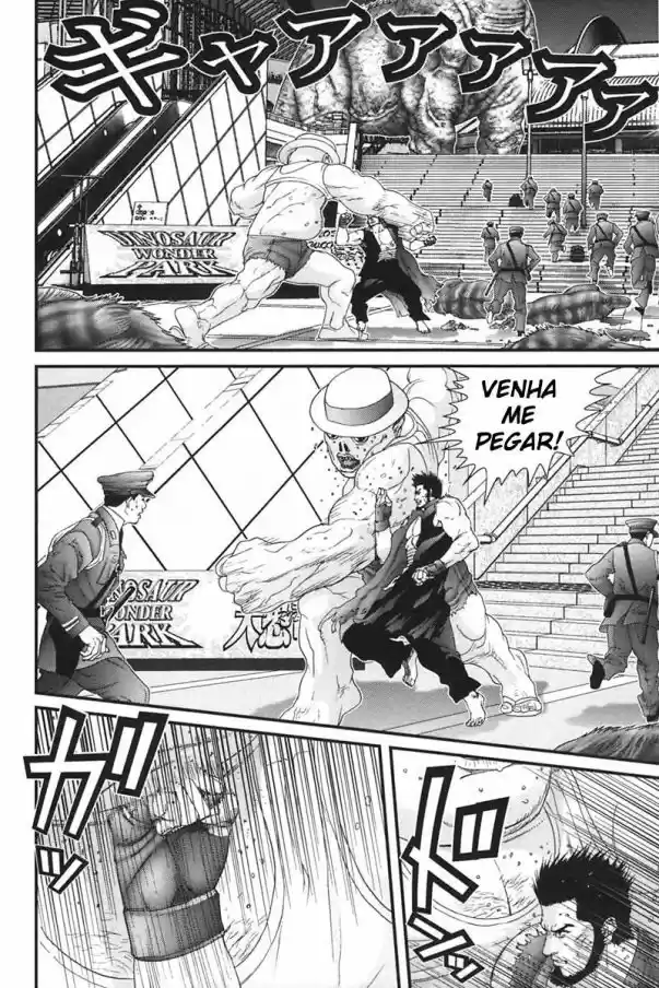 Read Gantz pt Manga Online