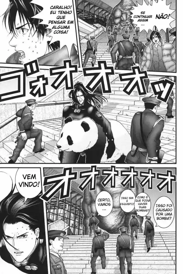 Read Gantz pt Manga Online