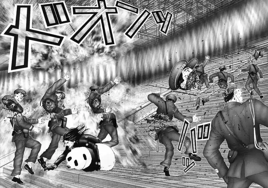 Read Gantz pt Manga Online