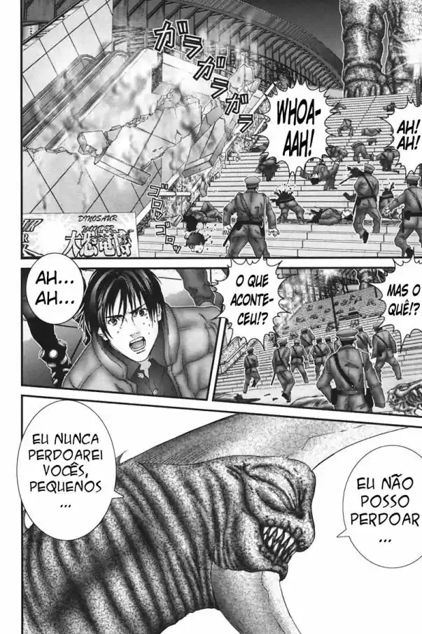 Read Gantz pt Manga Online