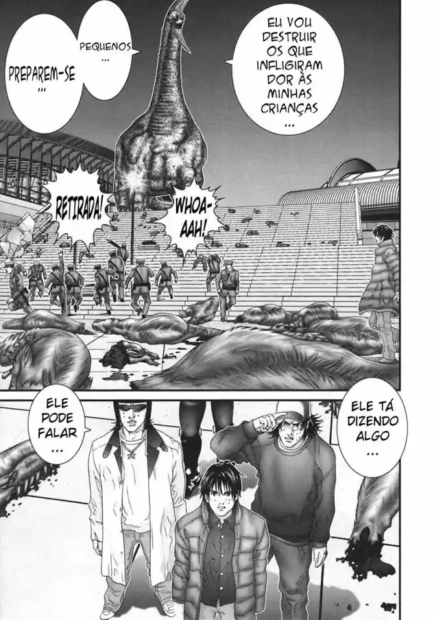 Read Gantz pt Manga Online