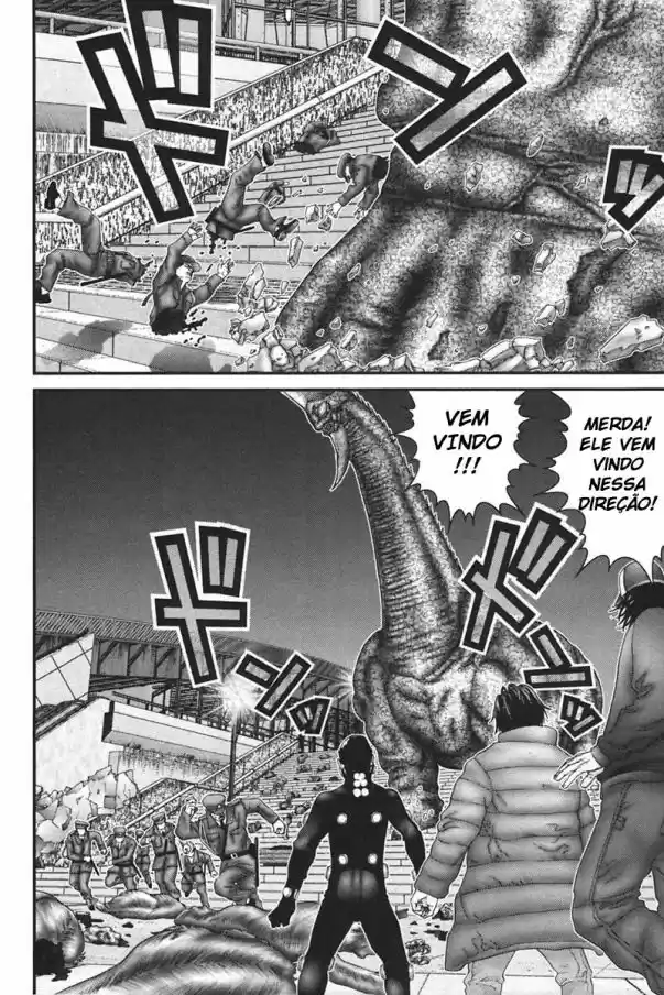 Read Gantz pt Manga Online