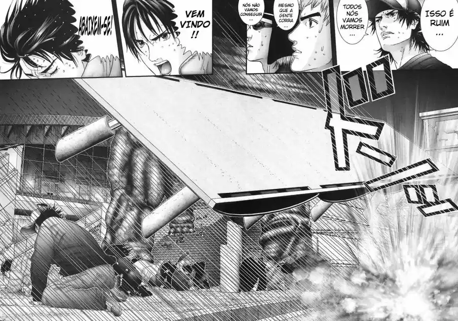 Read Gantz pt Manga Online