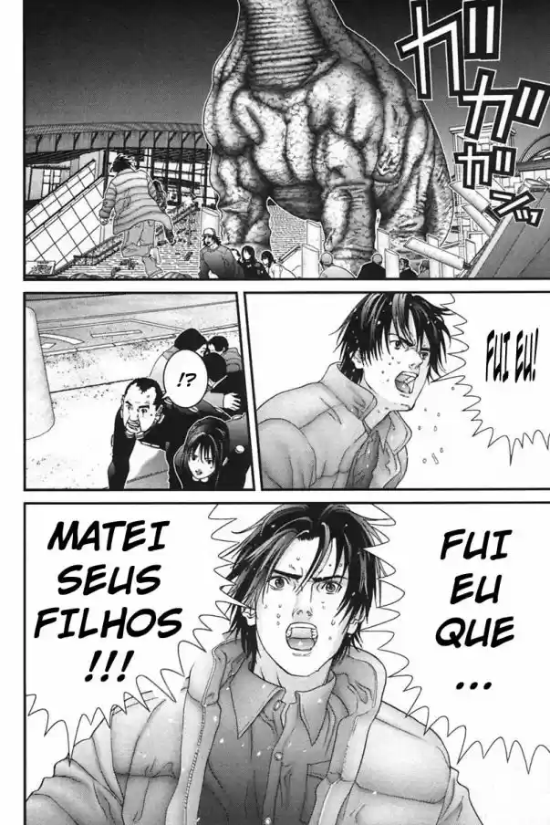 Read Gantz pt Manga Online