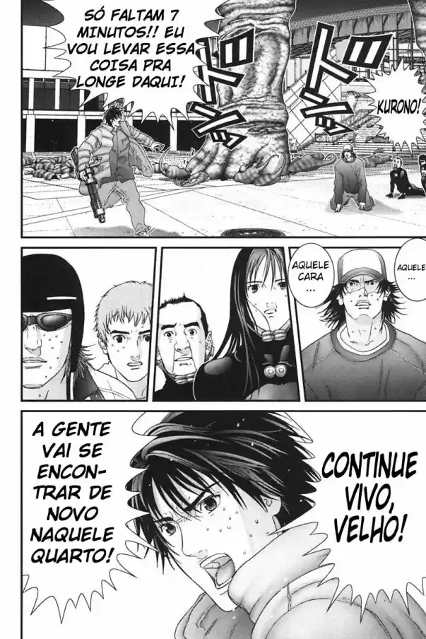 Read Gantz pt Manga Online
