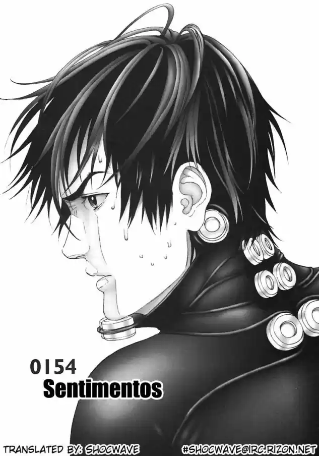 Read Gantz pt Manga Online