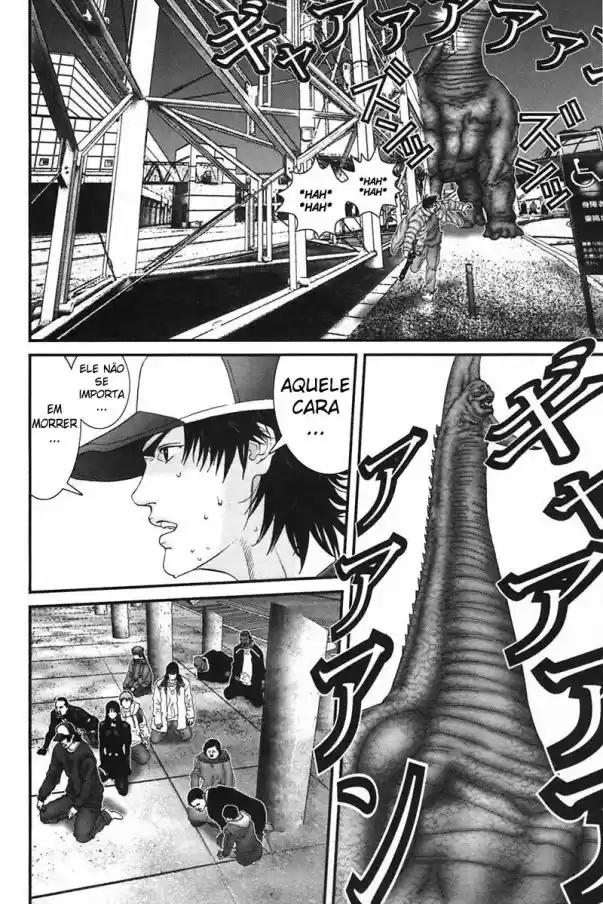 Read Gantz pt Manga Online