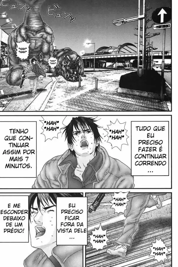 Read Gantz pt Manga Online