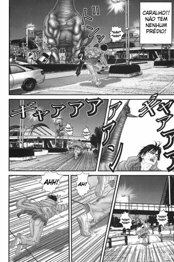 Read Gantz pt Manga Online