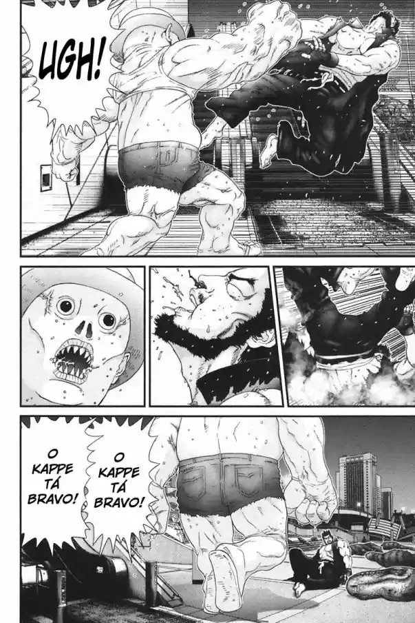 Read Gantz pt Manga Online