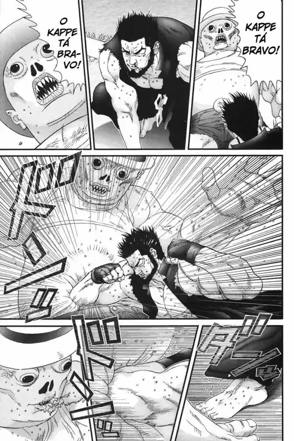 Read Gantz pt Manga Online