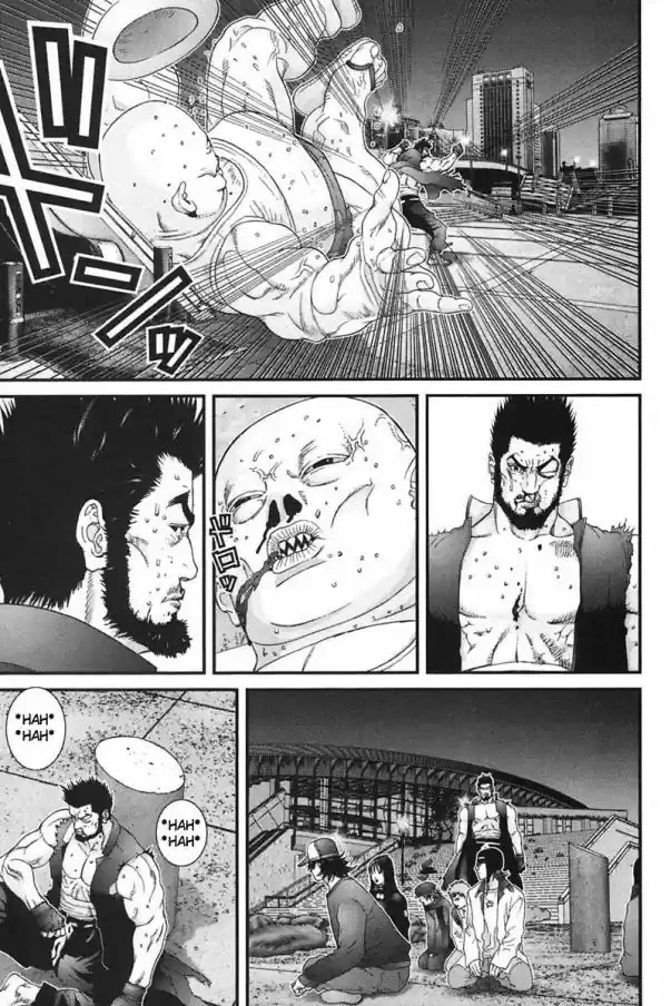 Read Gantz pt Manga Online