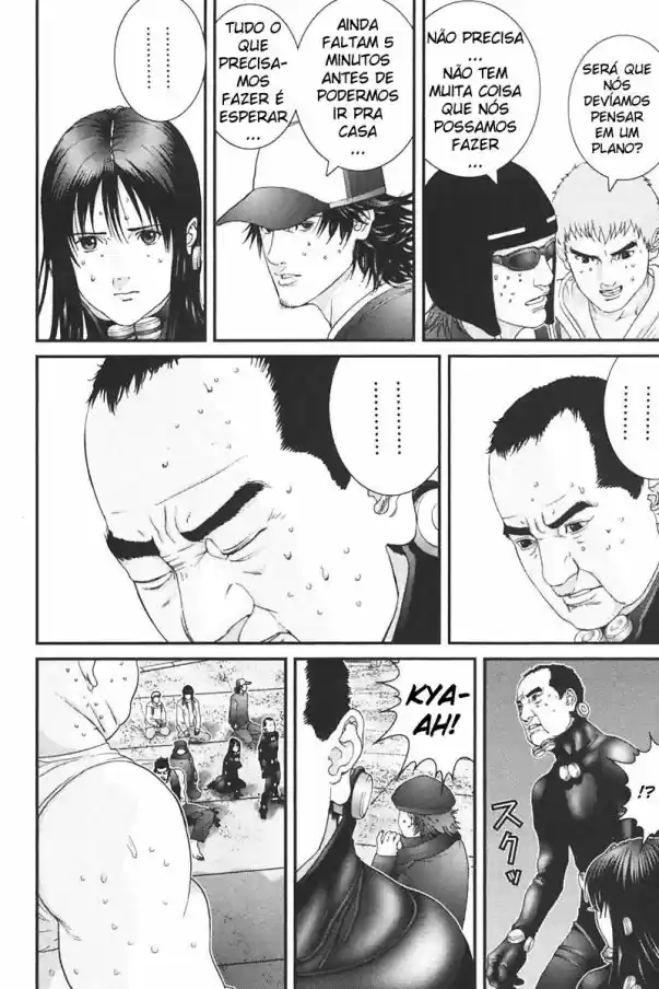 Read Gantz pt Manga Online