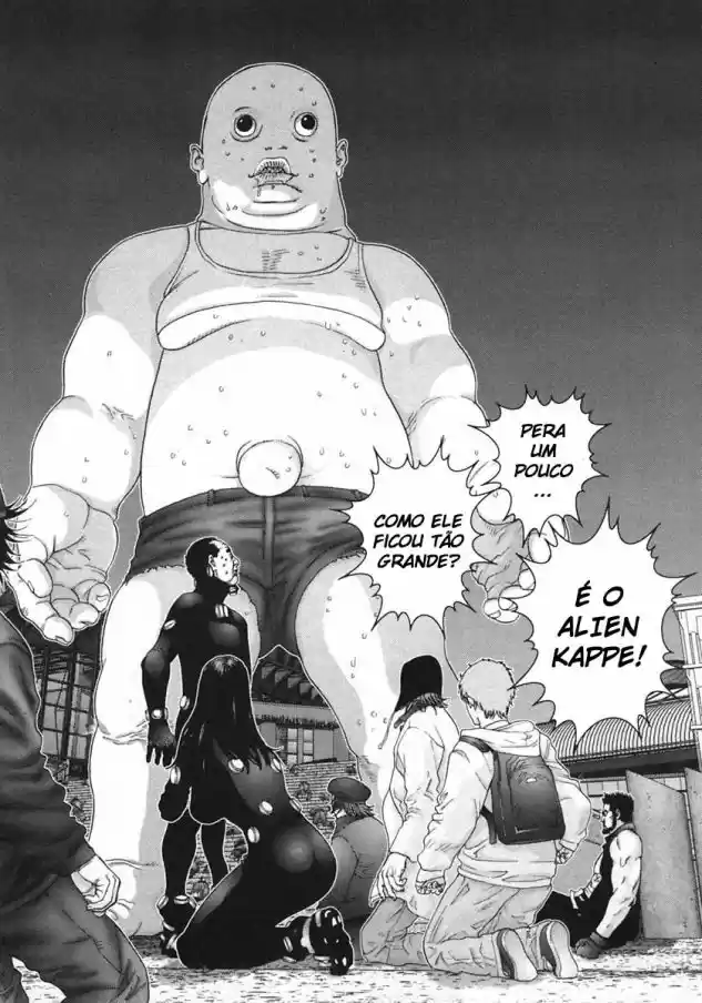 Read Gantz pt Manga Online