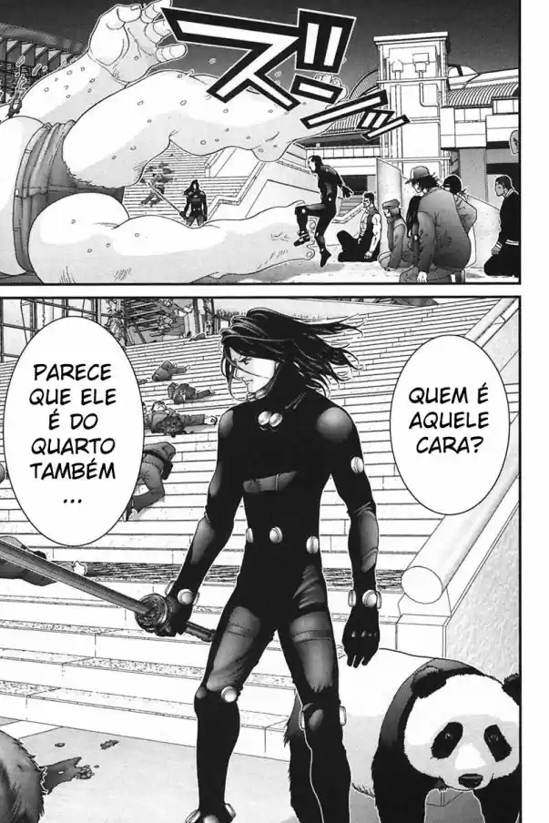 Read Gantz pt Manga Online