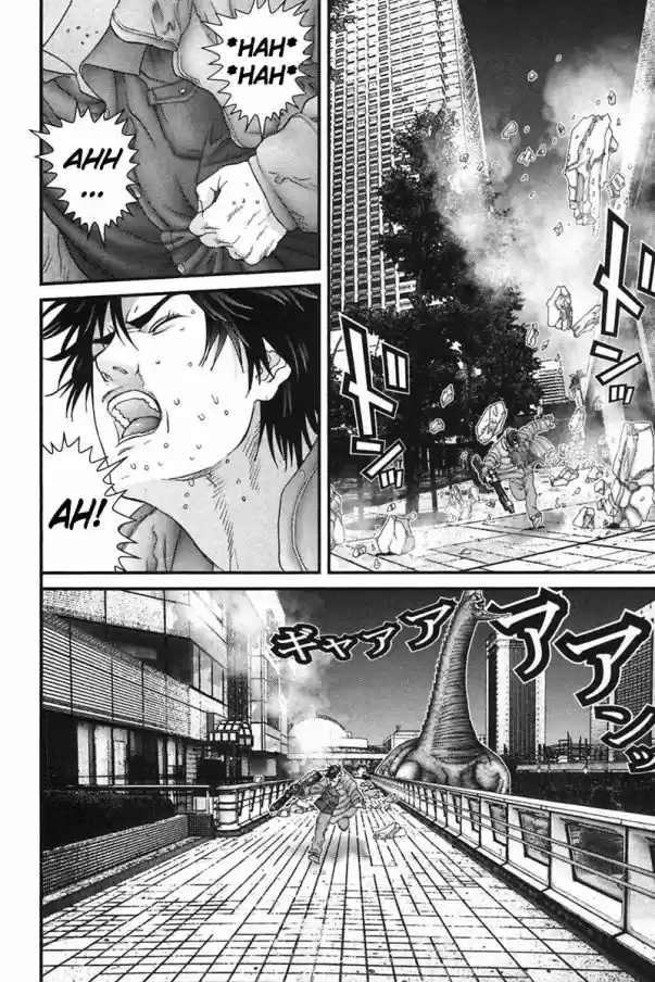 Read Gantz pt Manga Online