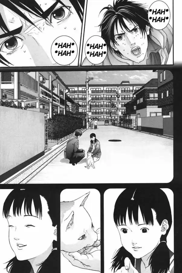 Read Gantz pt Manga Online