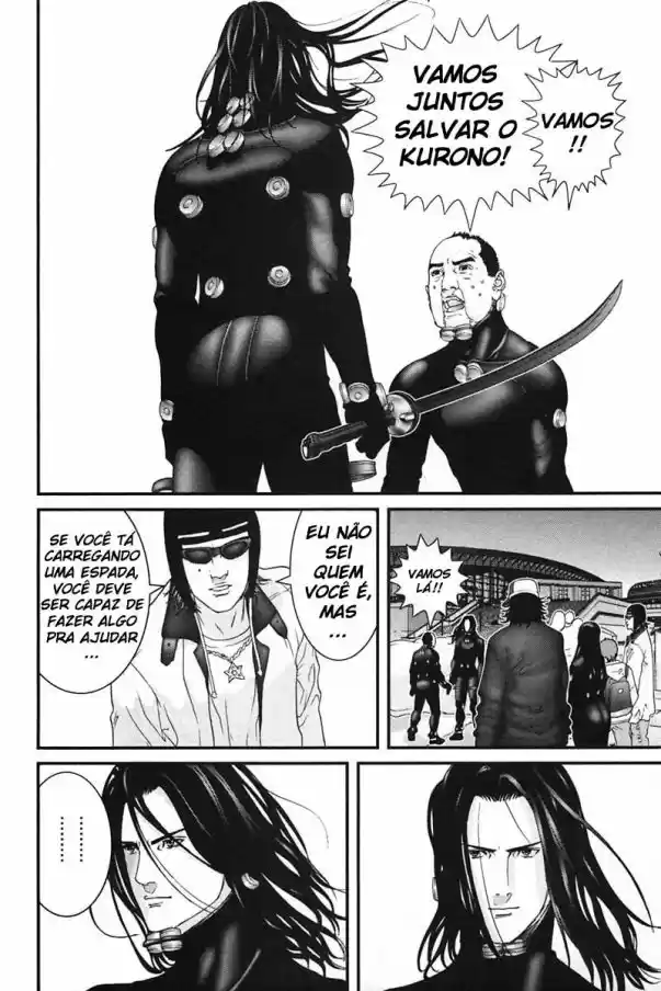 Read Gantz pt Manga Online