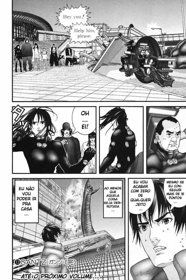 Read Gantz pt Manga Online