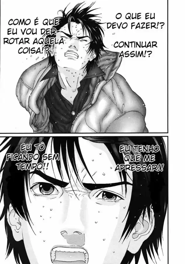 Read Gantz pt Manga Online