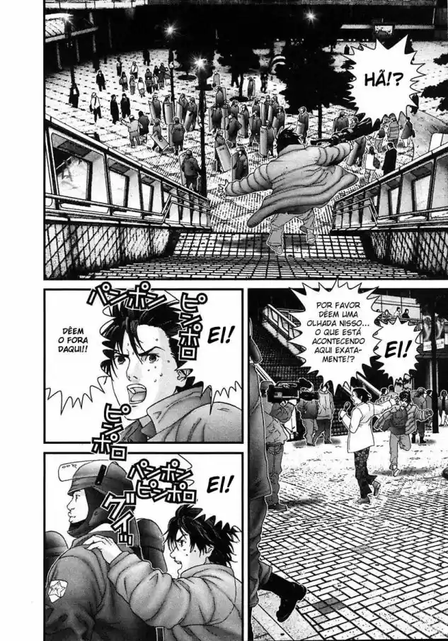 Read Gantz pt Manga Online